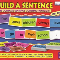 Creatives - Build A Sentence Part 3