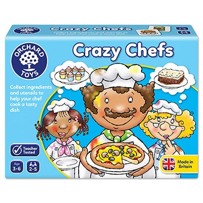 Orchard Toys - Crazy Chefs