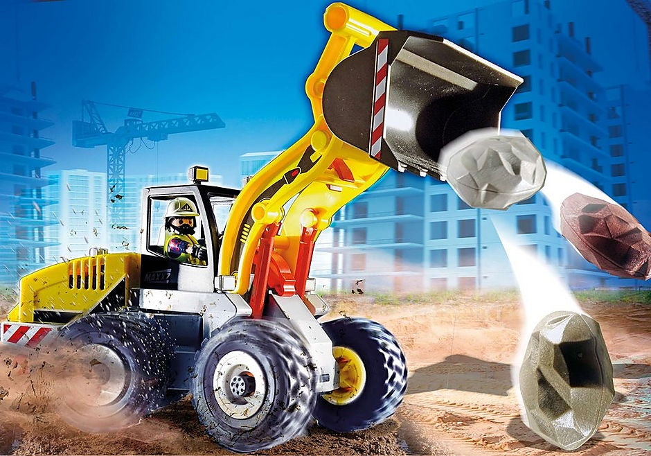 Playmobil - Front End Loader*