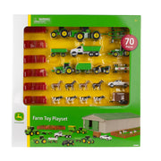 John Deere - Farm Toy Mini Play Set 70 piece