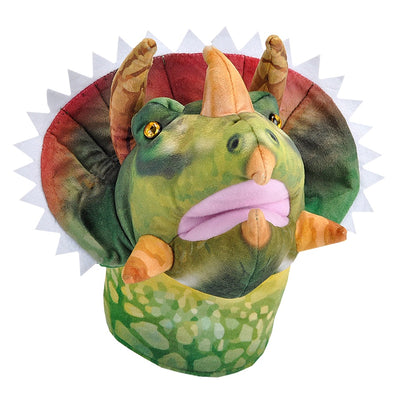 Wild Republic - Puppet Sound Dino Triceratops
