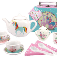 Champion - Porcelain Unicorn Tea Set