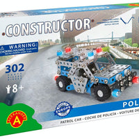 Alexander - Constructor Police Patrol Car
