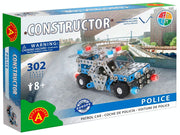Alexander Toys - Constructor Police Patrol Car