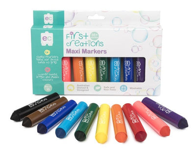 EC - Maxi Markers 10 piece