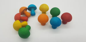 Qtoys - Mushroom Set Coloured