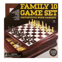 Cardinal Classics - Family 10 Game Set