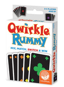 Mindware - Qwirkle Rummy Card Game