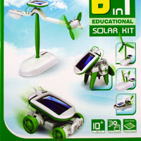 Johnco - 6 In 1 Solar Kit