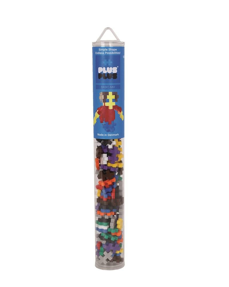 Plus Plus - 100 Piece Tube Basic Mix