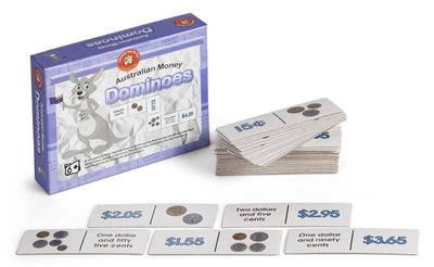 LCBF- Australian Money Dominoes