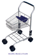 Metal Shopping Trolley Cart
