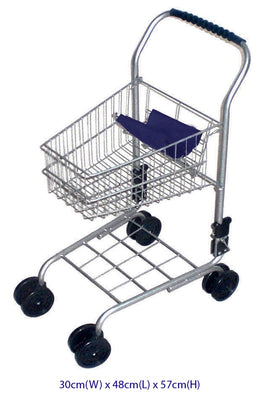 Metal Shopping Trolley Cart