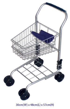 Metal Shopping Trolley Cart