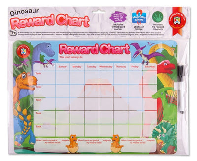LCBF- Reward Chart Dinosaur