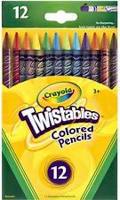 Crayola - Twistable Coloured Pencils 12 piece