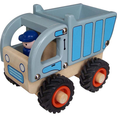 Toyslink - Wooden Dump Truck With Driver
