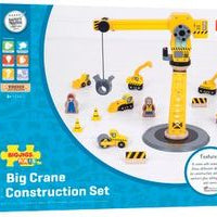 Bigjigs Rail - Big Crane Construction Set