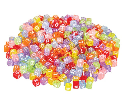 Zart - Alphabet Cube Beads