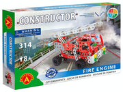 Alexander Toys - Constructor Fire Engine City Emergency