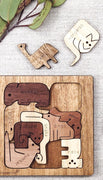 Buttonworks Australia - Square Animal Puzzle