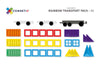 Connetix Tiles - Rainbow Transport Pack 50 piece