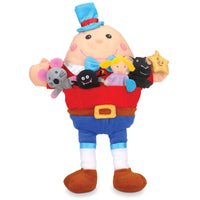 Fiesta Crafts - Hand And Finger Puppet Set Nursery Rhymes