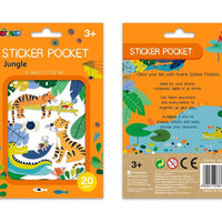 Avenir - Sticker Pocket Jungle