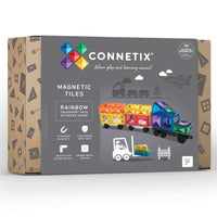 Connetix Tiles - Rainbow Transport Pack 50 piece