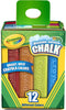 Crayola - Sidewalk Chalk 12 piece