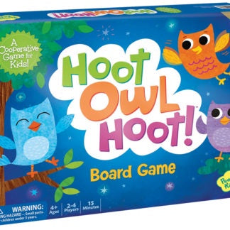 Peaceable Kingdom - Cooperative Game Hoot Owl Hoot