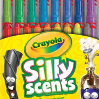 Crayola - Silly Scents Sweet Mini Twistables Crayons 24 piece