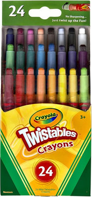 Crayola - Mini Twistables Crayons 24 piece