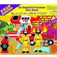Felt Creations - Fire Engine