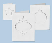 Zart - Cards And Envelopes - Christmas Cut-outs