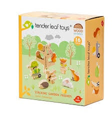 Tender Leaf Toys - Stacking Garden Friends