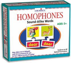 Creative's - Homophones