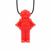 Ark Therapeutic - Chewable Necklace RoboChew Standard Red