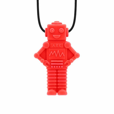 Ark Therapeutic - Chewable Necklace RoboChew Standard Red