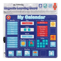 LCBF - Magnetic Learning Board My Calendar
