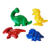 Gowi - Sand Moulds Dino 4 piece