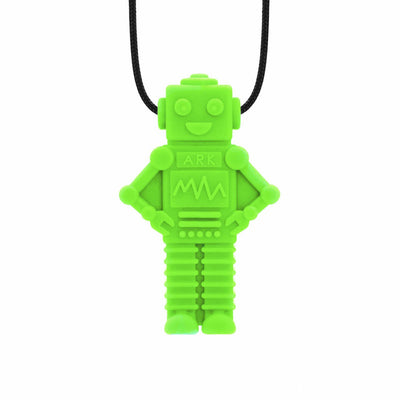 Ark Therapeutic - Chewable Necklace RoboChew XT-Medium Lime Green