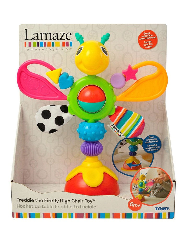 Lamaze freddie the firefly highchair toy sale