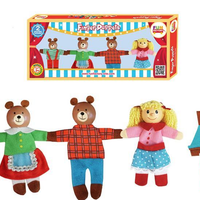 Fun Factory - Finger Puppets Goldilocks