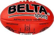 Belta - Football PVC Soft Touch Mini Red