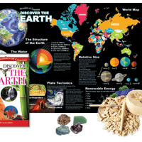 Wonders Of Learning - Discover The Earth Tin Set