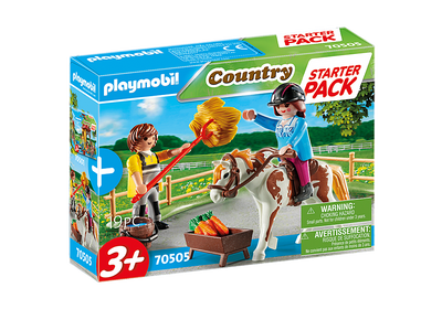 Playmobil - Starter Pack Horseback Riding*