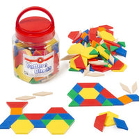 LCBF - Pattern Blocks Plastic