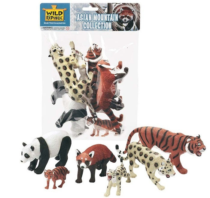 Wild Republic - Asian Mountain Animals Collection