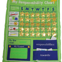 My Responsibility Chart Green